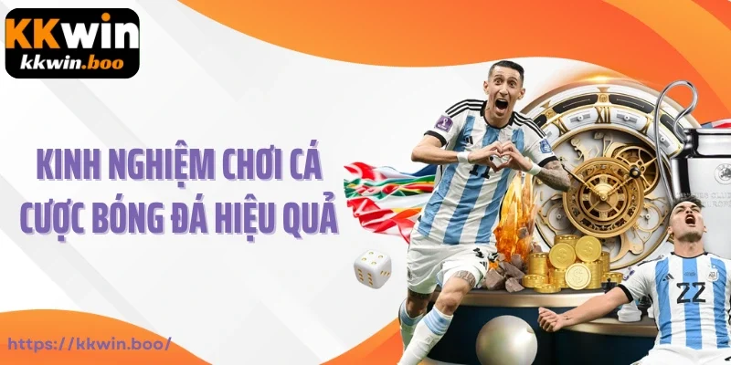 Kinh nghiệm chơi cá cược bóng đá hiệu quả